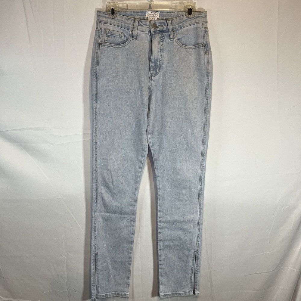 Mud Pie‎ skinny jeans Medium Light Denim Back Pockets M